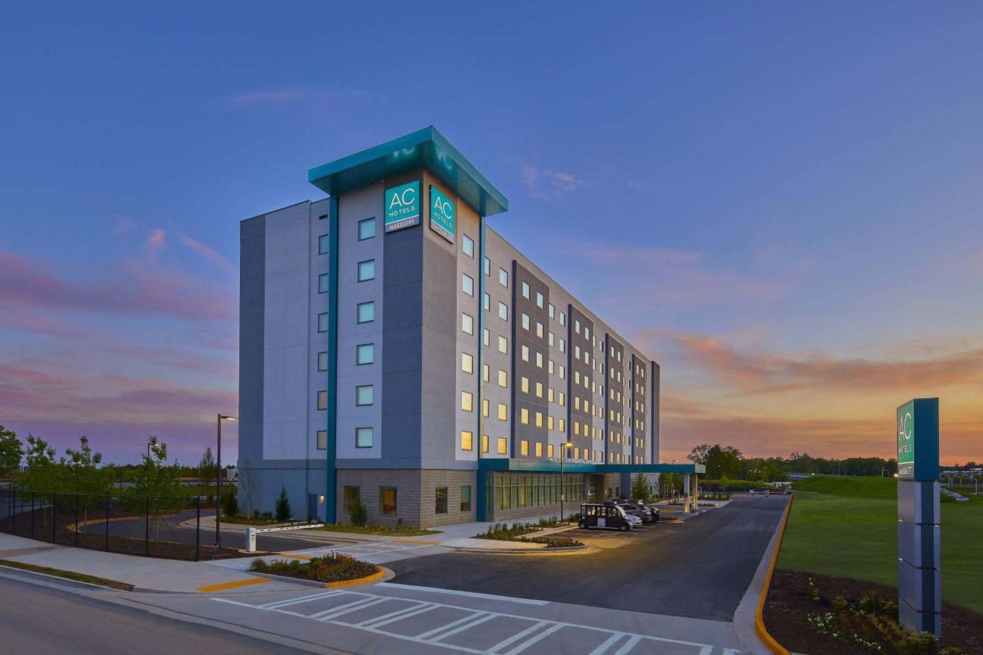 Ac Hotel By Marriott Atlanta Airport Gateway College Park Buitenkant foto